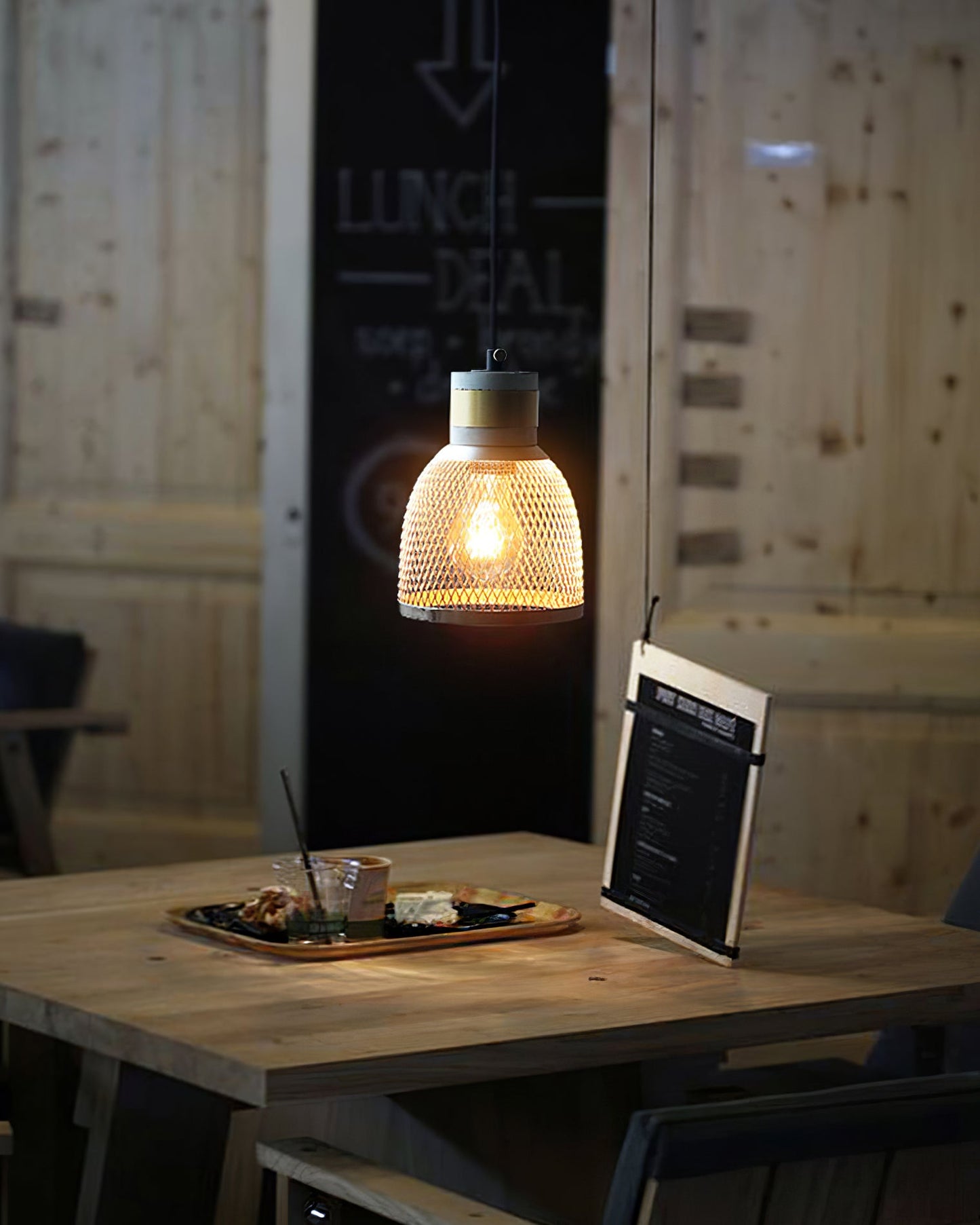 Lampa wisząca tubowa Wenanik