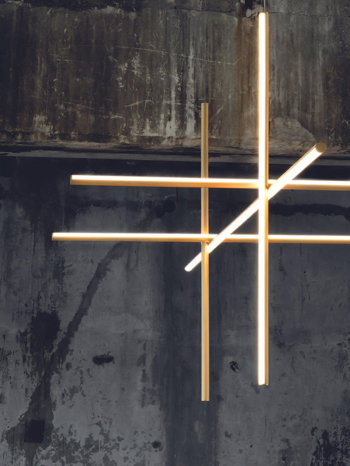 Gridline Linear Chandelier – detail 37
