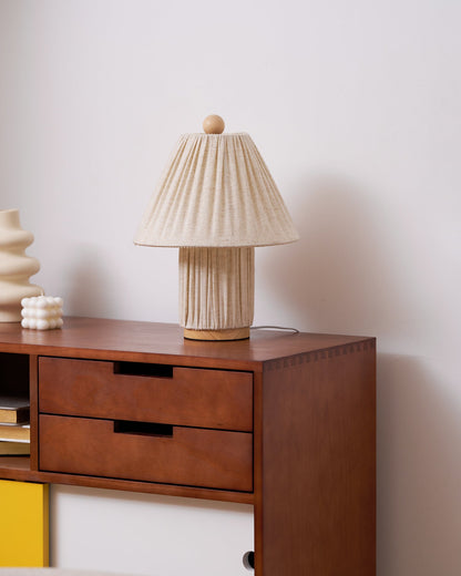 Lampa stołowa retro Rosol