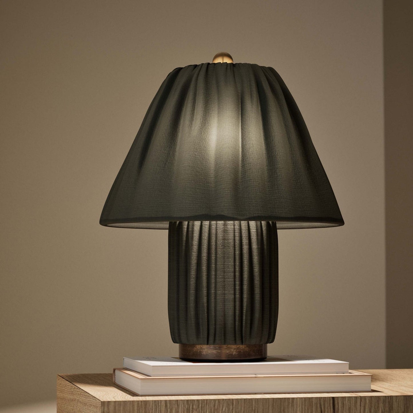 Lampa stołowa retro Rosol