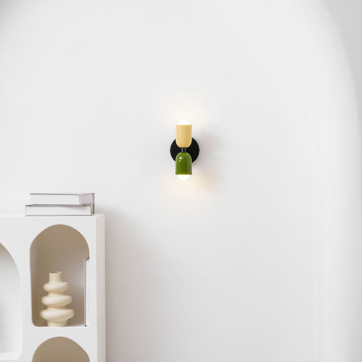 Couleur Double Wall Lamp - Vakkerlight