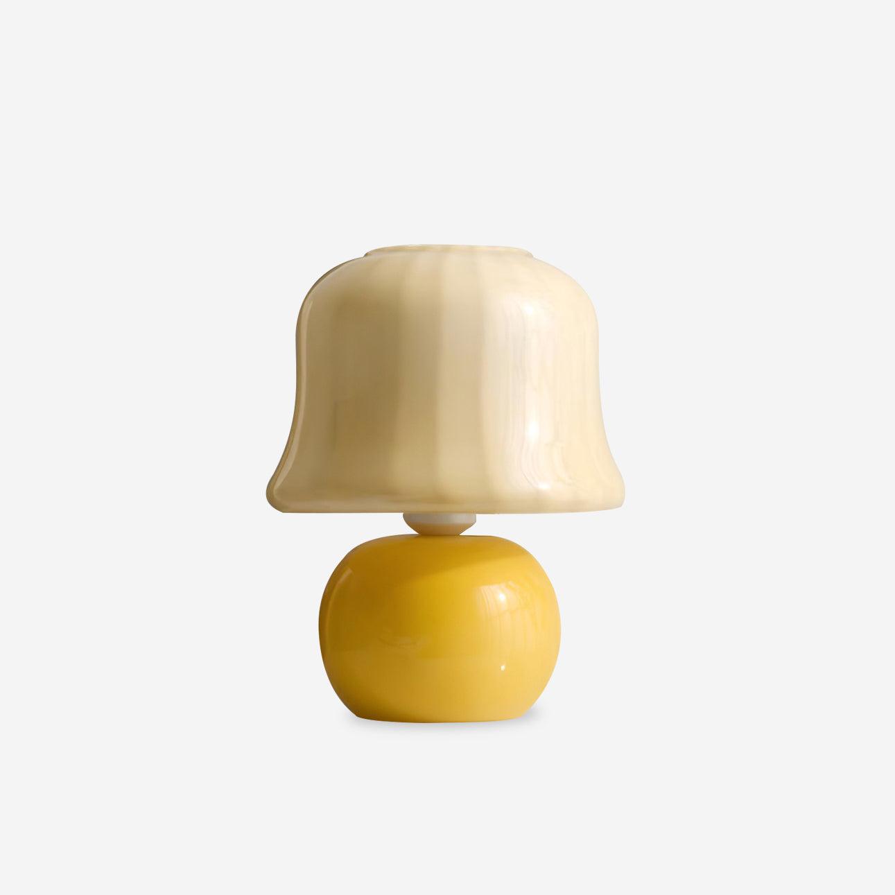 Lampa stołowa grzybkowa Ludra