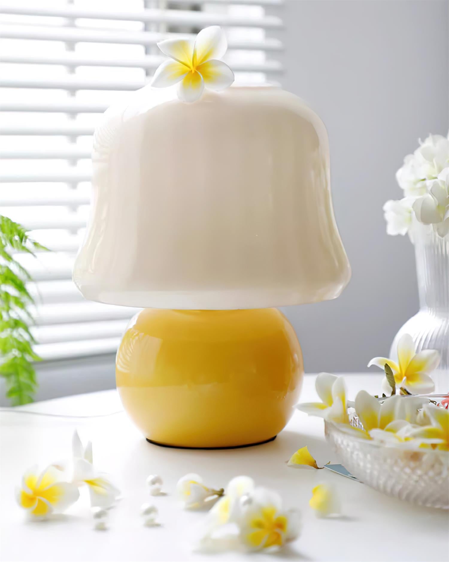 Lampa stołowa grzybkowa Ludra