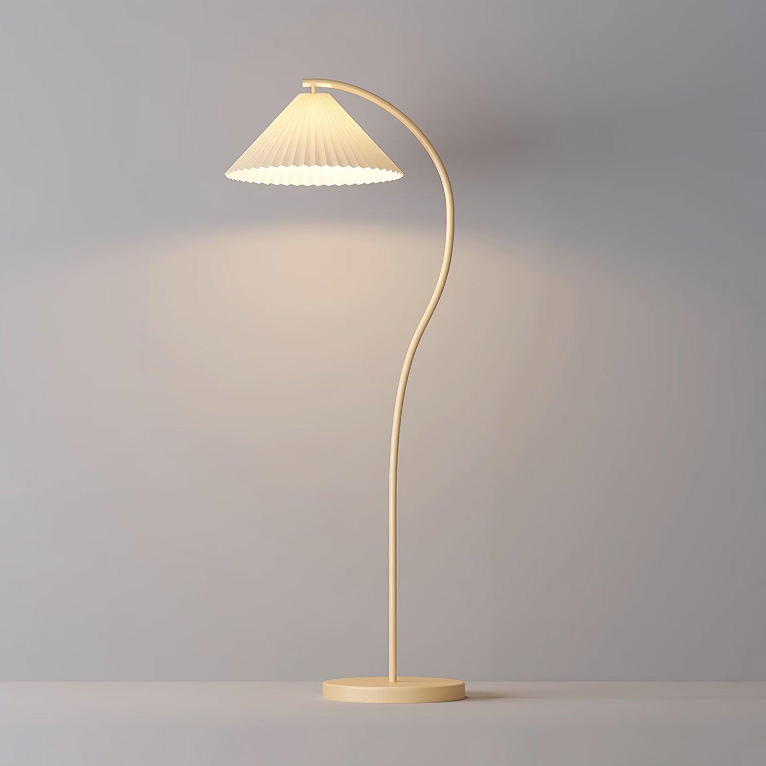 Lampa podłogowa vintage Kliala