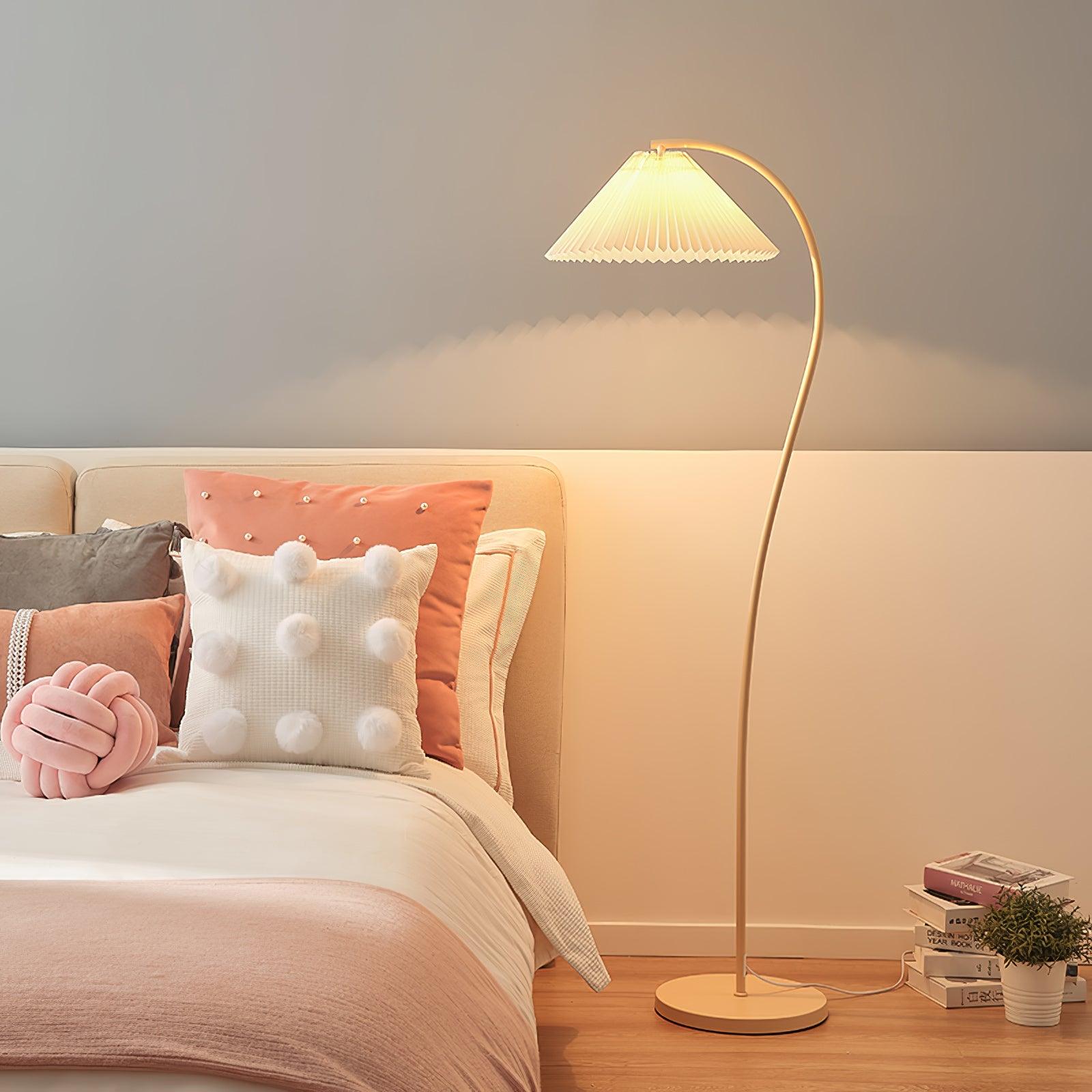 Lampa podłogowa vintage Kliala
