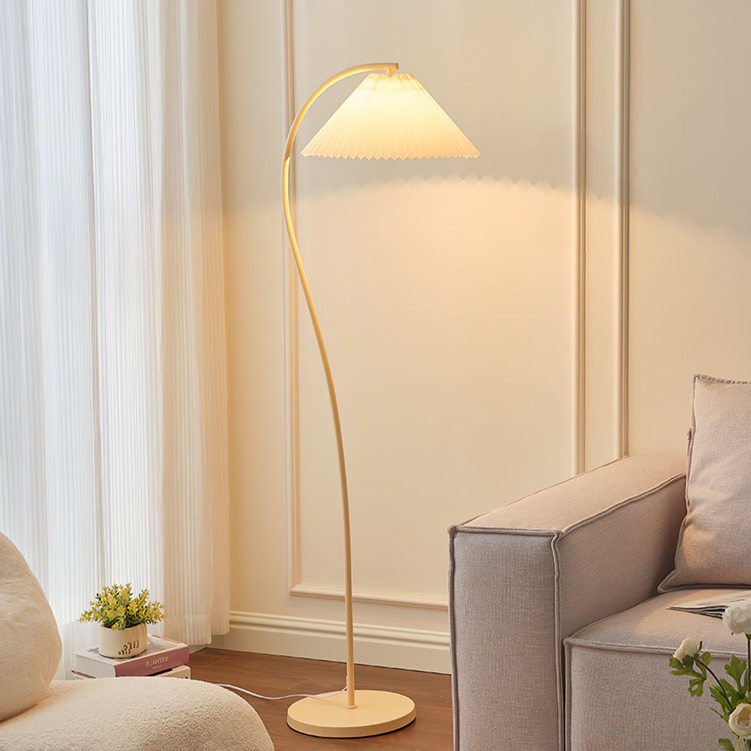 Lampa podłogowa vintage Kliala