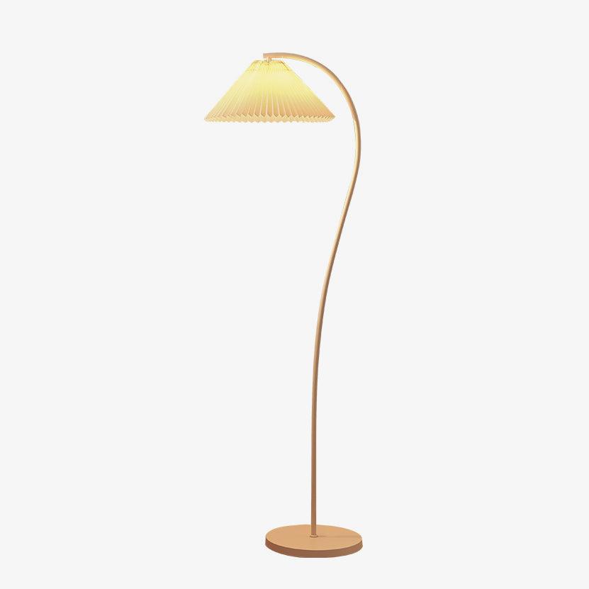Lampa podłogowa vintage Kliala