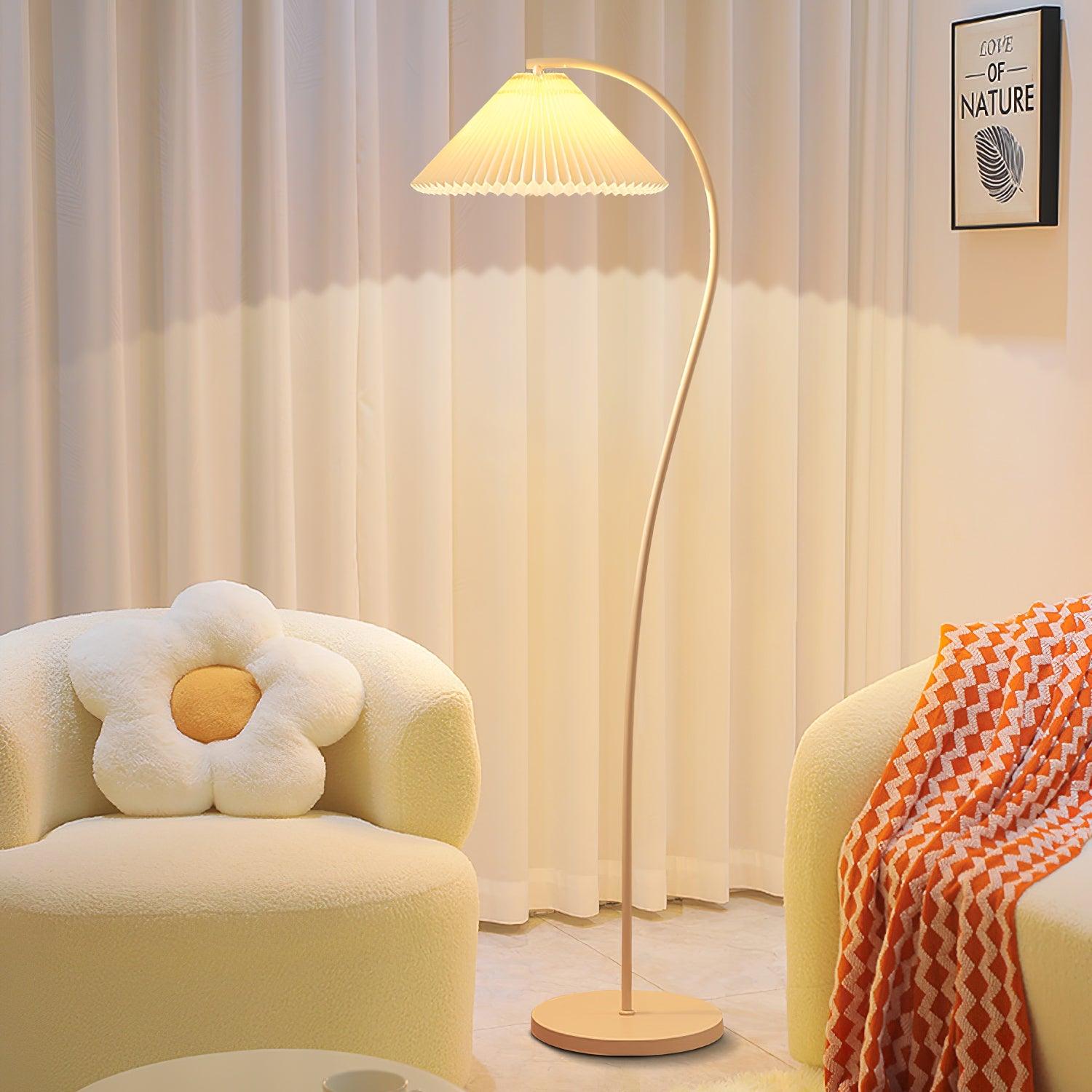 Lampa podłogowa vintage Kliala