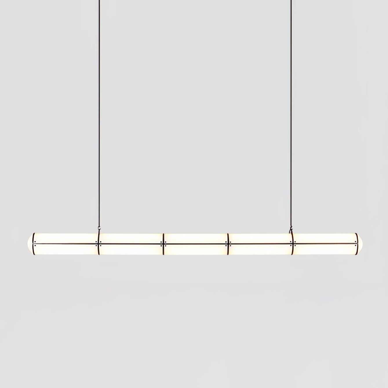 Lampa wisząca liniowa Kralowen