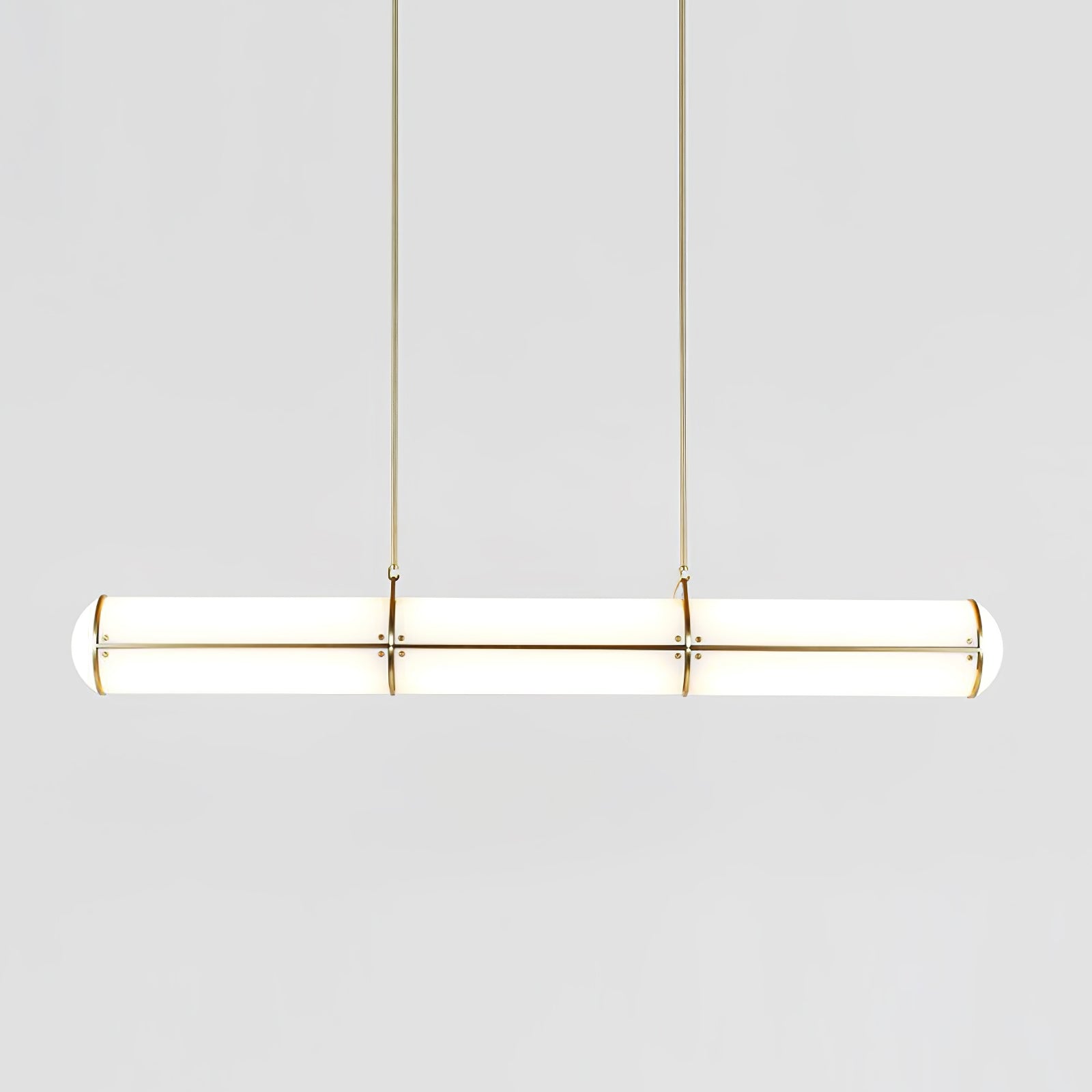 Lampa wisząca liniowa Kralowen