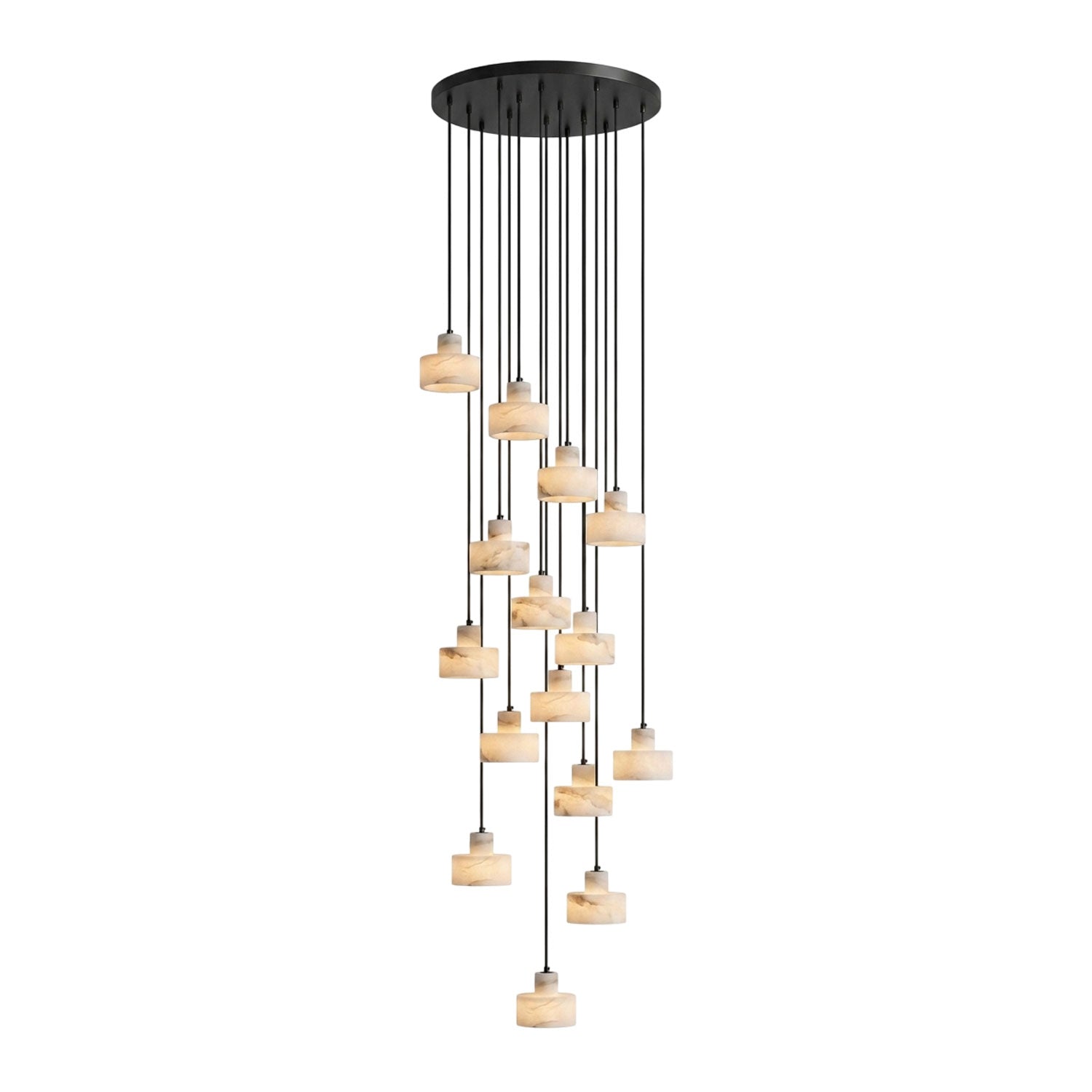 Lampa wisząca tubowa Lenvan