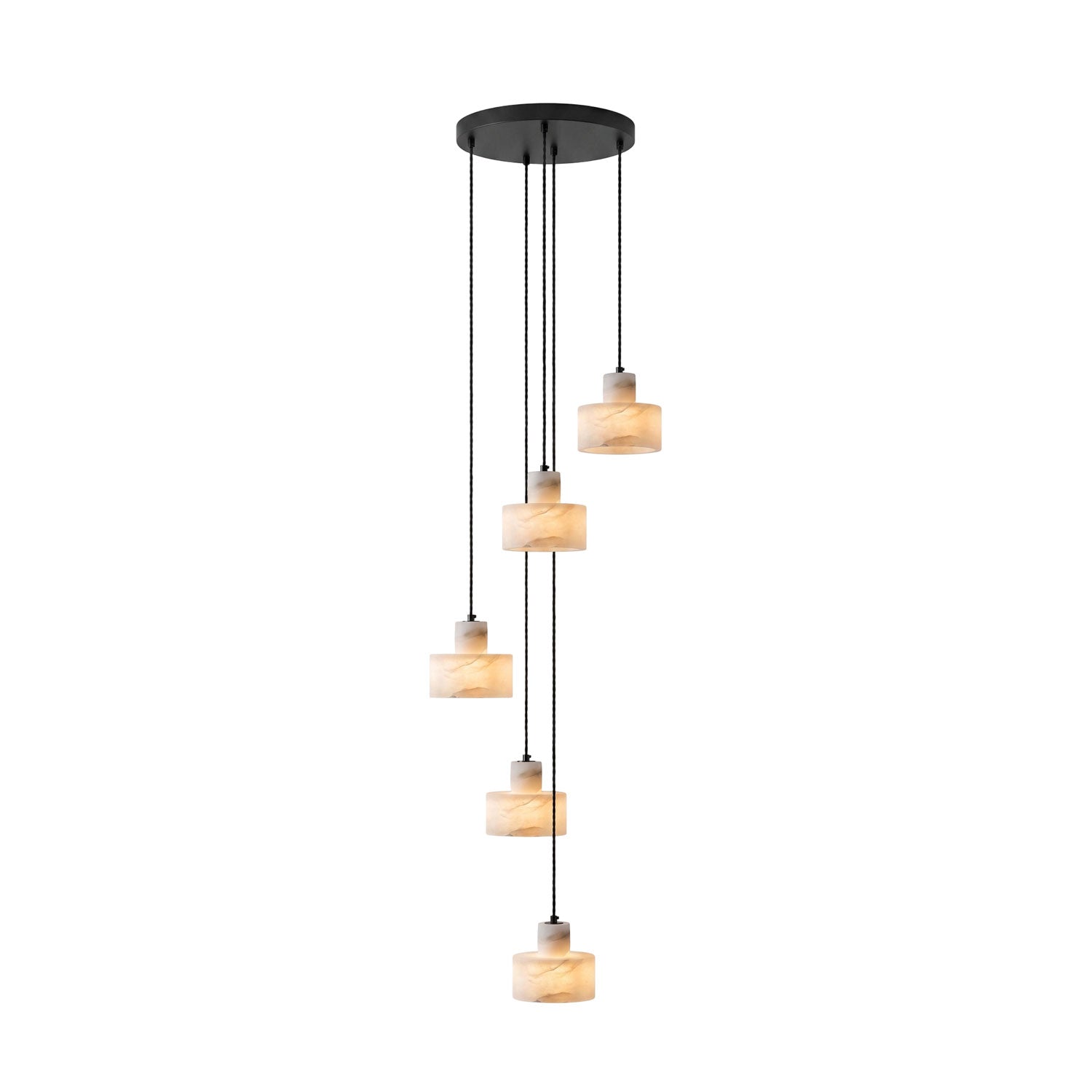Lampa wisząca tubowa Lenvan