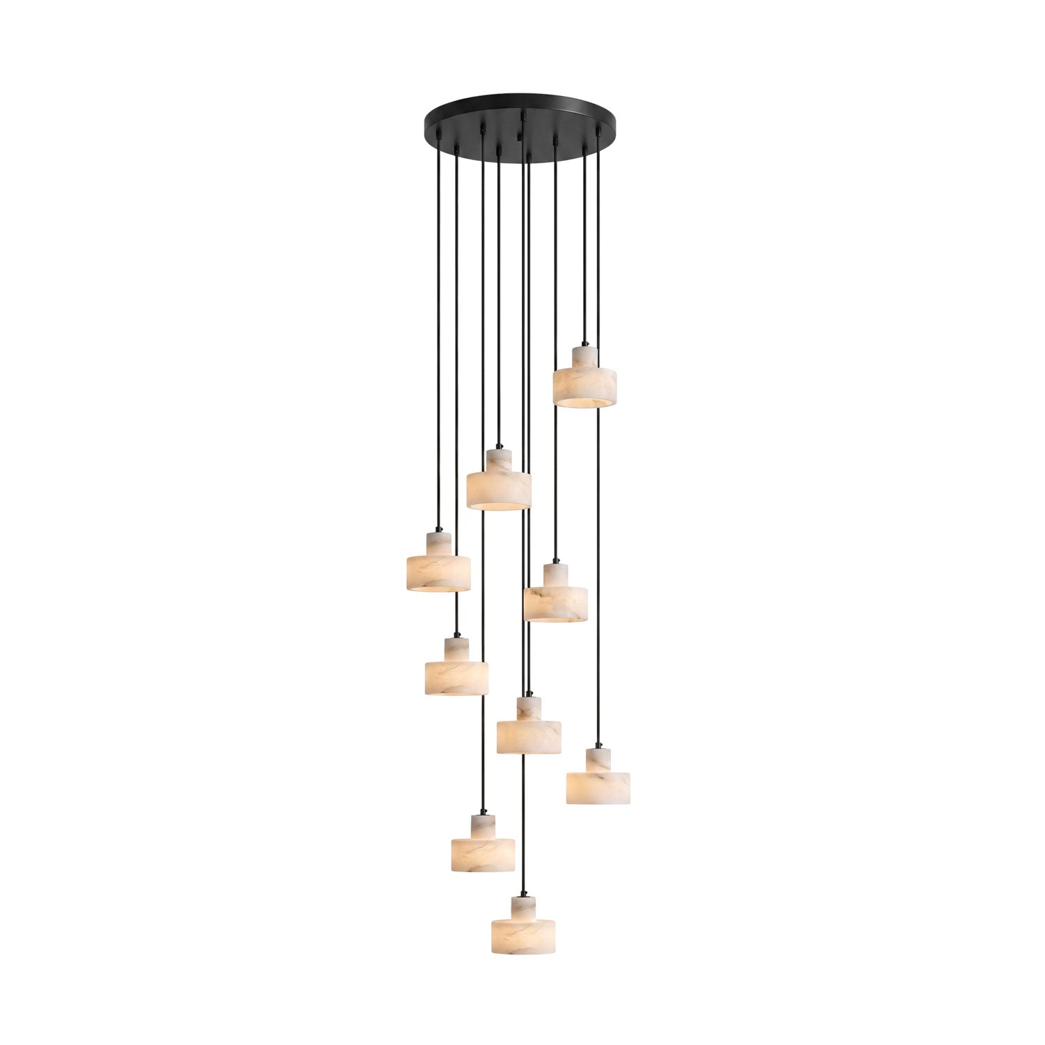 Lampa wisząca tubowa Lenvan