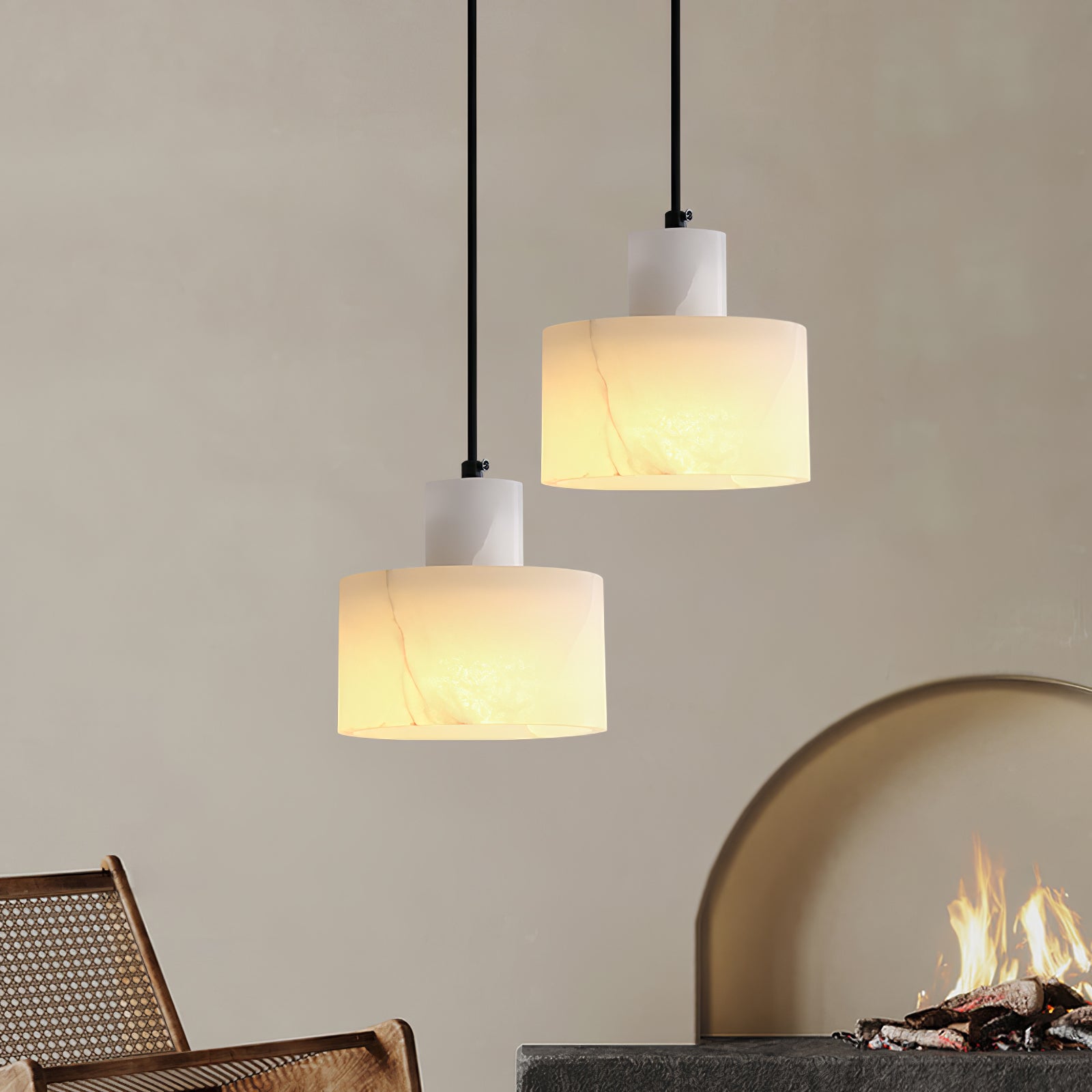 Lampa wisząca tubowa Lenvan