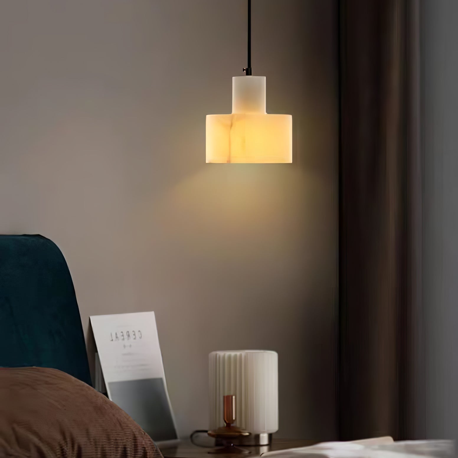 Lampa wisząca tubowa Lenvan