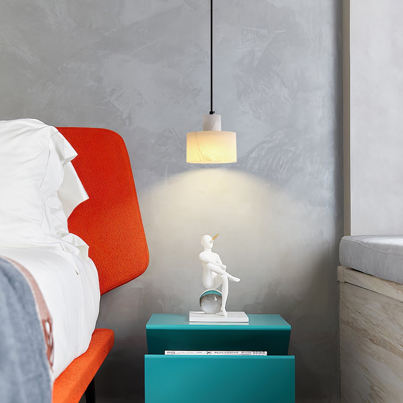 Lampa wisząca tubowa Lenvan