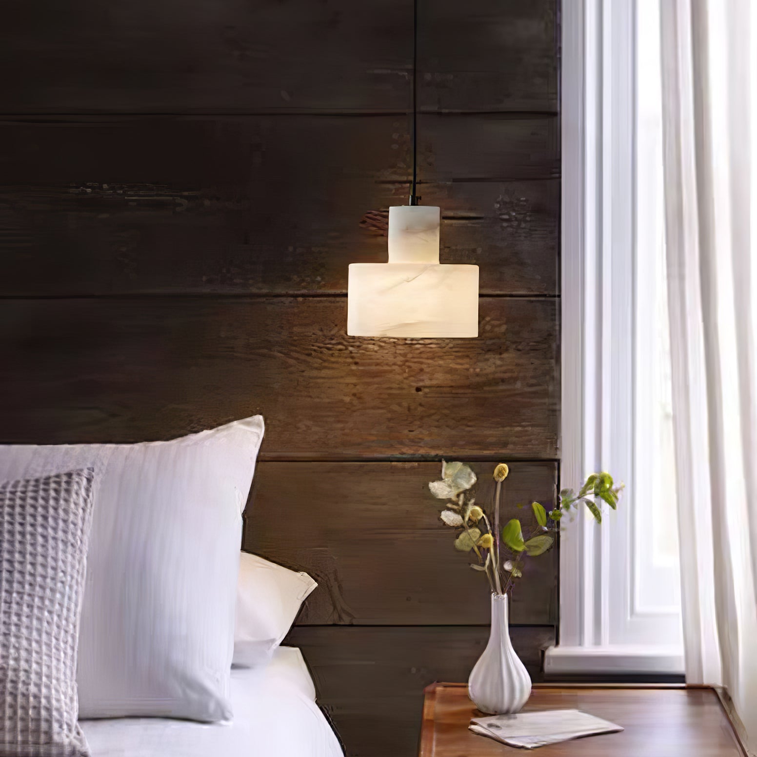 Lampa wisząca tubowa Lenvan