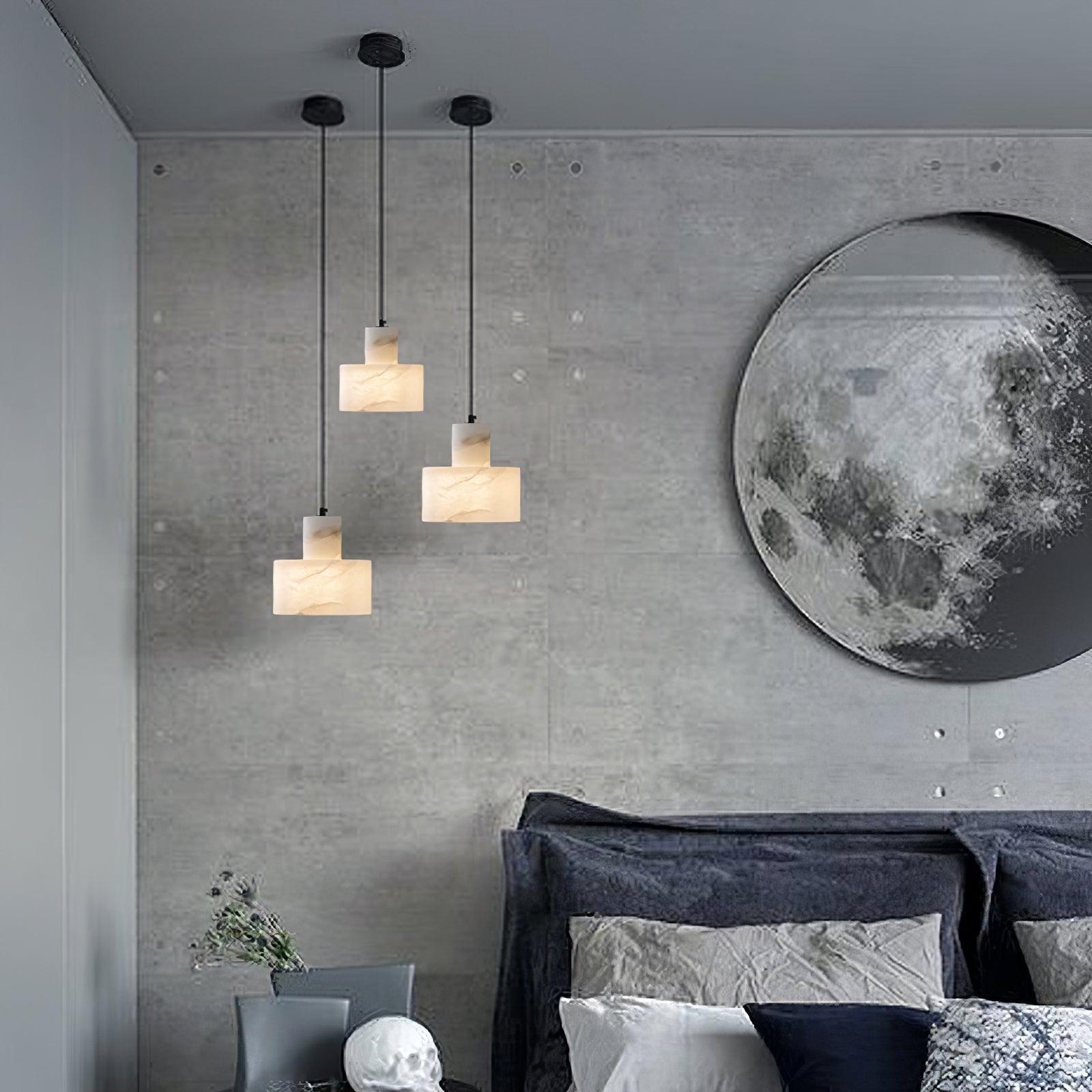 Lampa wisząca tubowa Lenvan