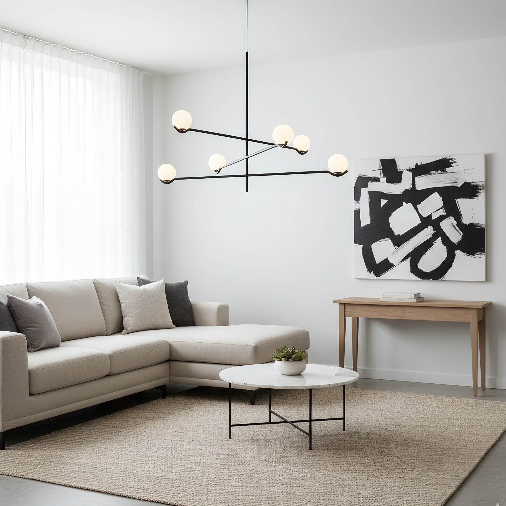 Lampa wisząca nowoczesna Gorla