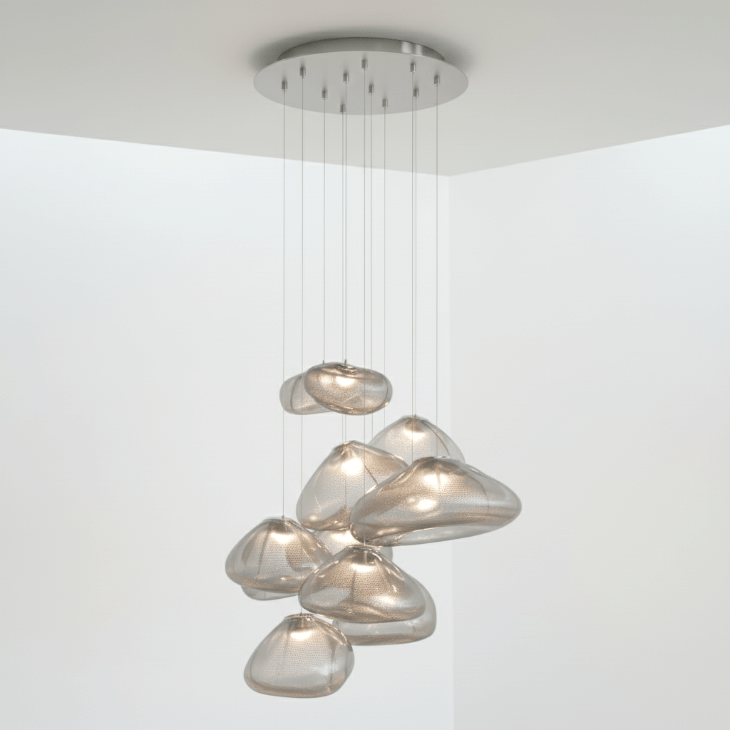 Lampa wisząca rzeźbiarska Lena