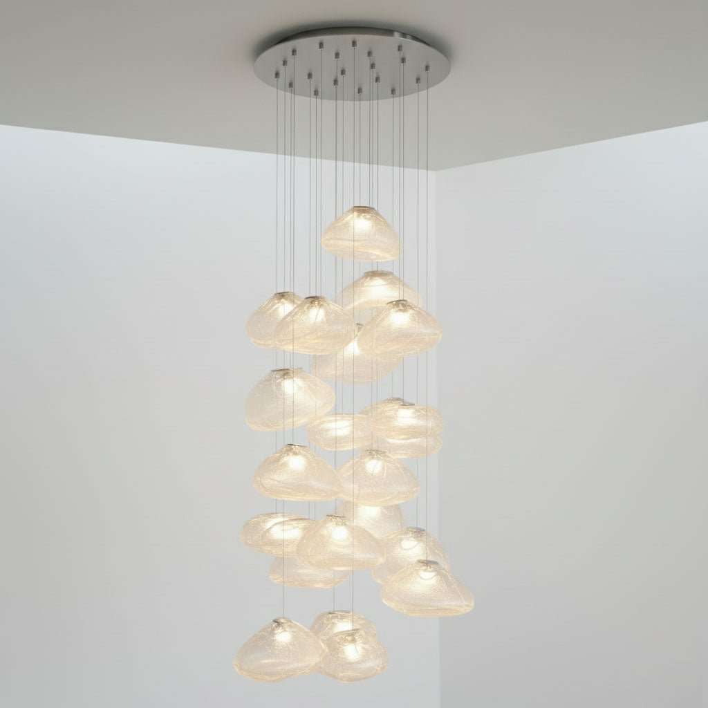 Lampa wisząca rzeźbiarska Lena