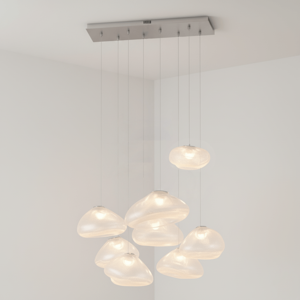 Lampa wisząca rzeźbiarska Lena