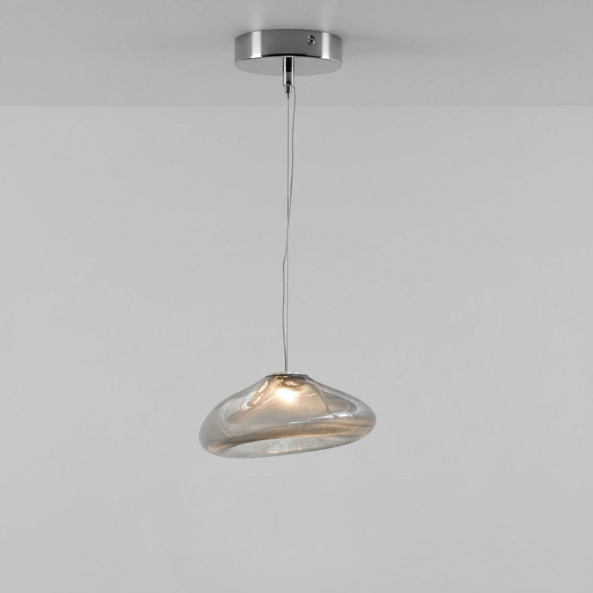 Lampa wisząca rzeźbiarska Lena