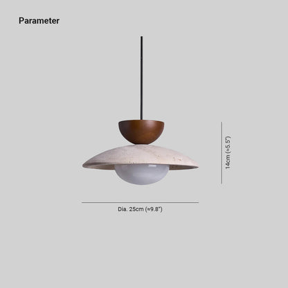 Lampa wisząca Leno