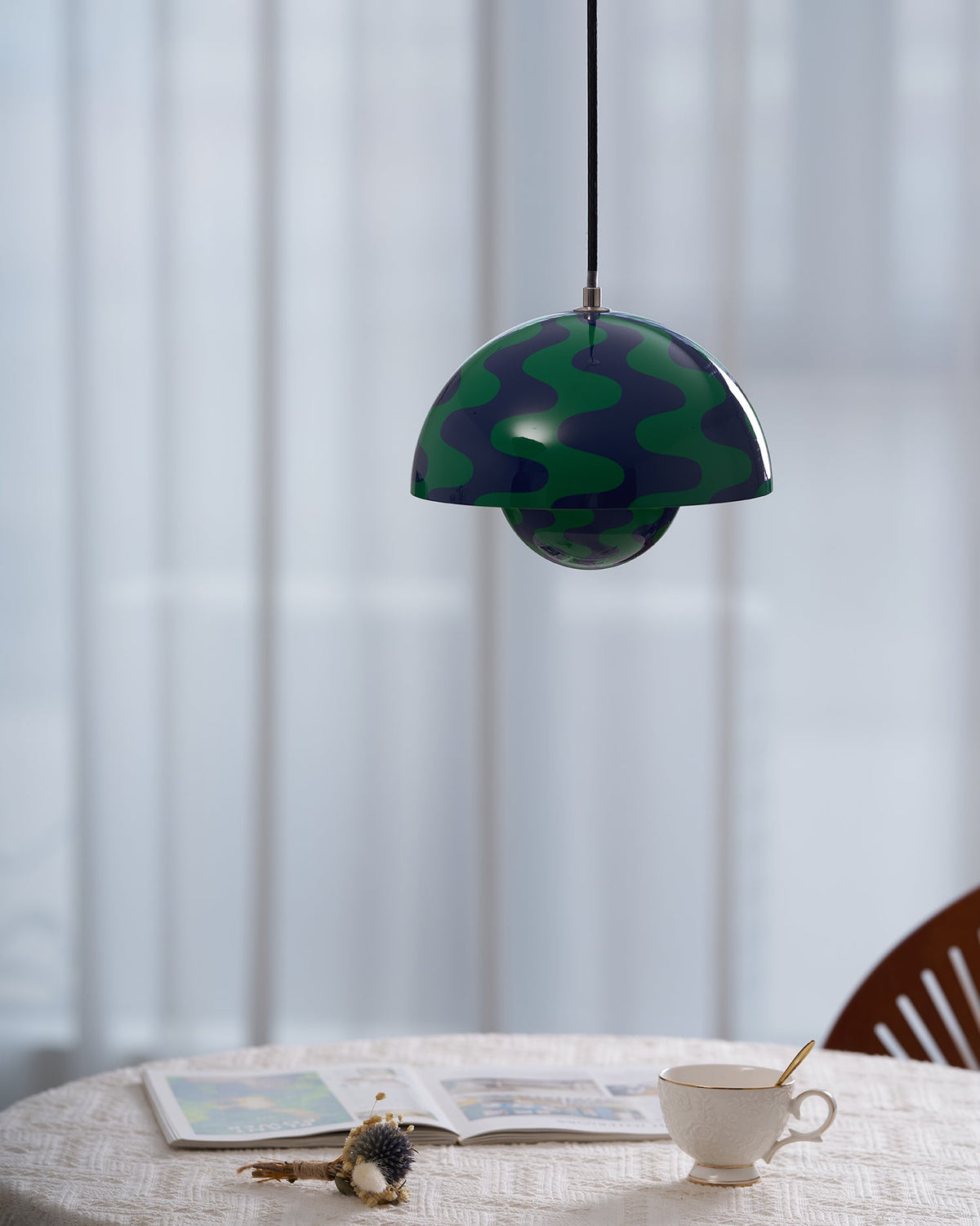 Lampa wisząca Rokne