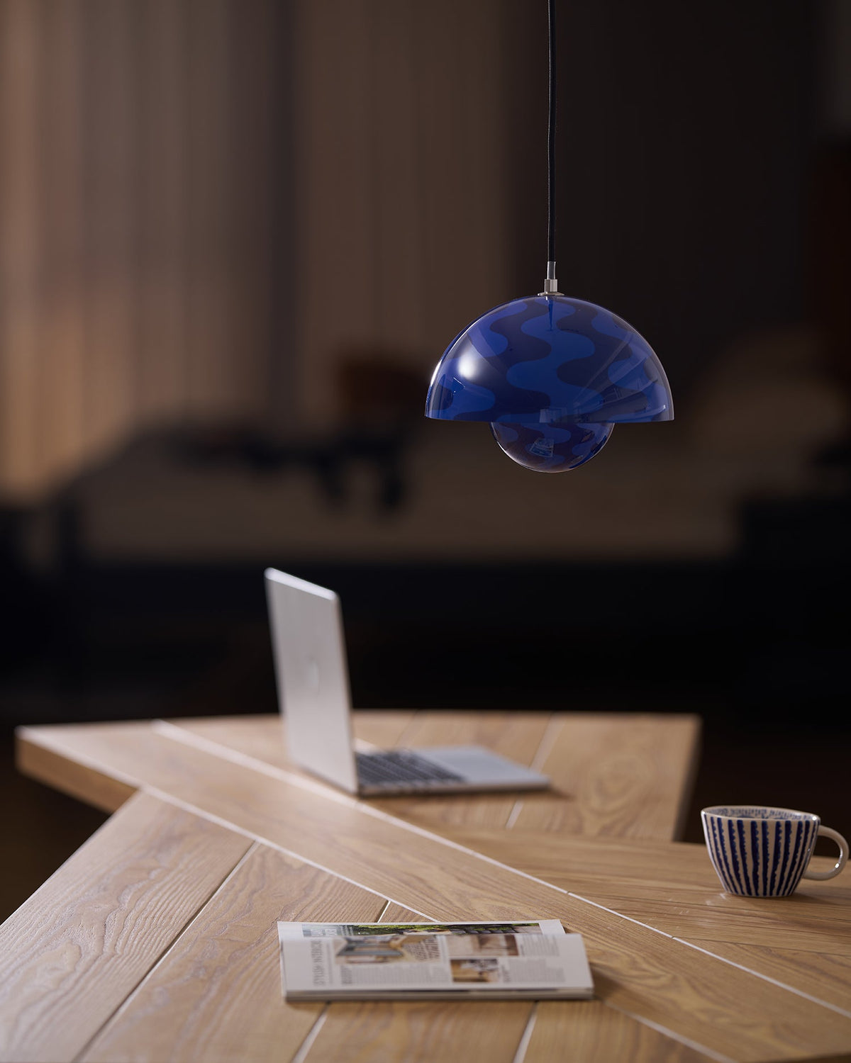 Lampa wisząca Rokne