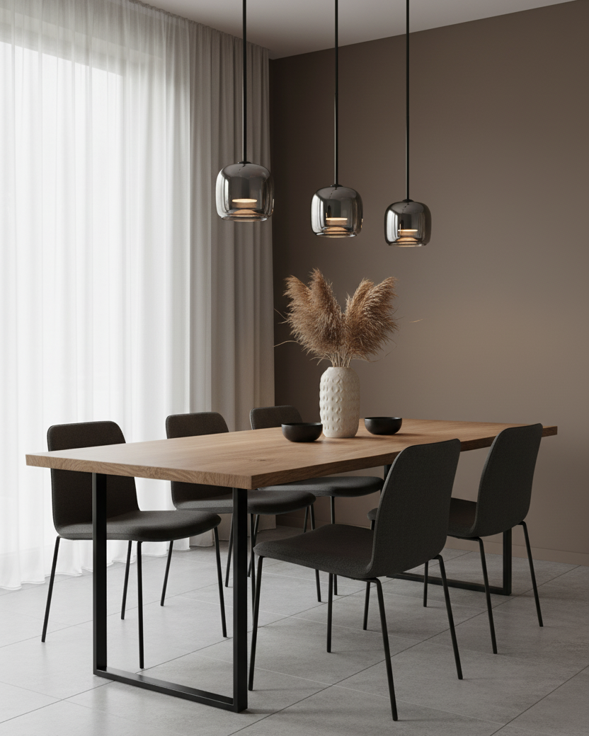 Lampa wisząca kulista Barela