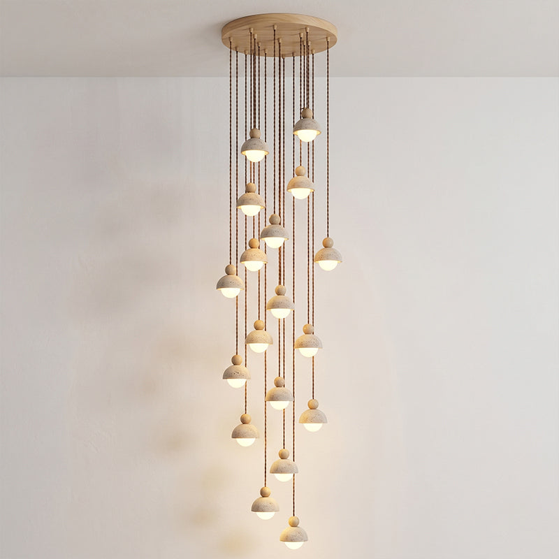 Lampa wisząca kulista Alonek