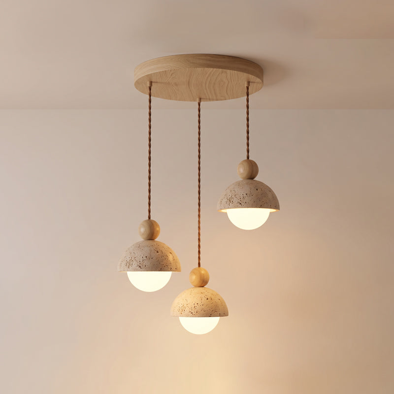 Lampa wisząca kulista Alonek