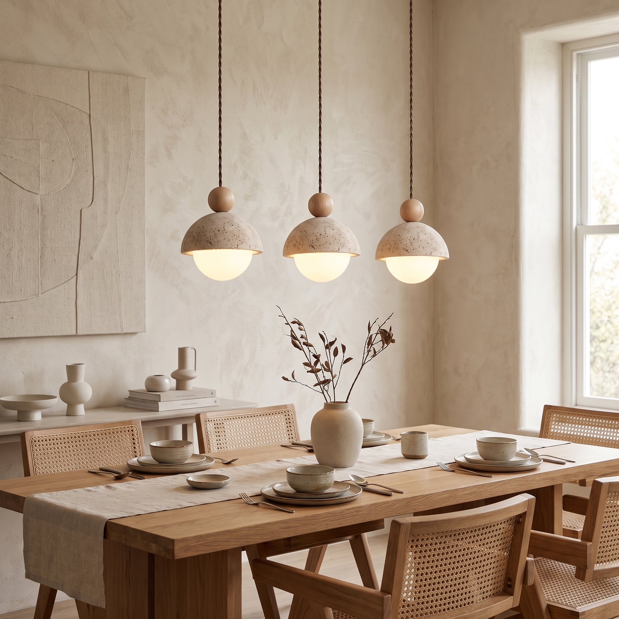 Lampa wisząca kulista Alonek