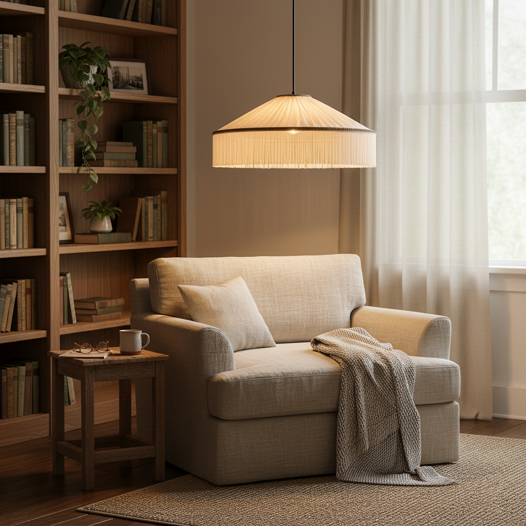 Lampa wisząca vintage Ralmiia