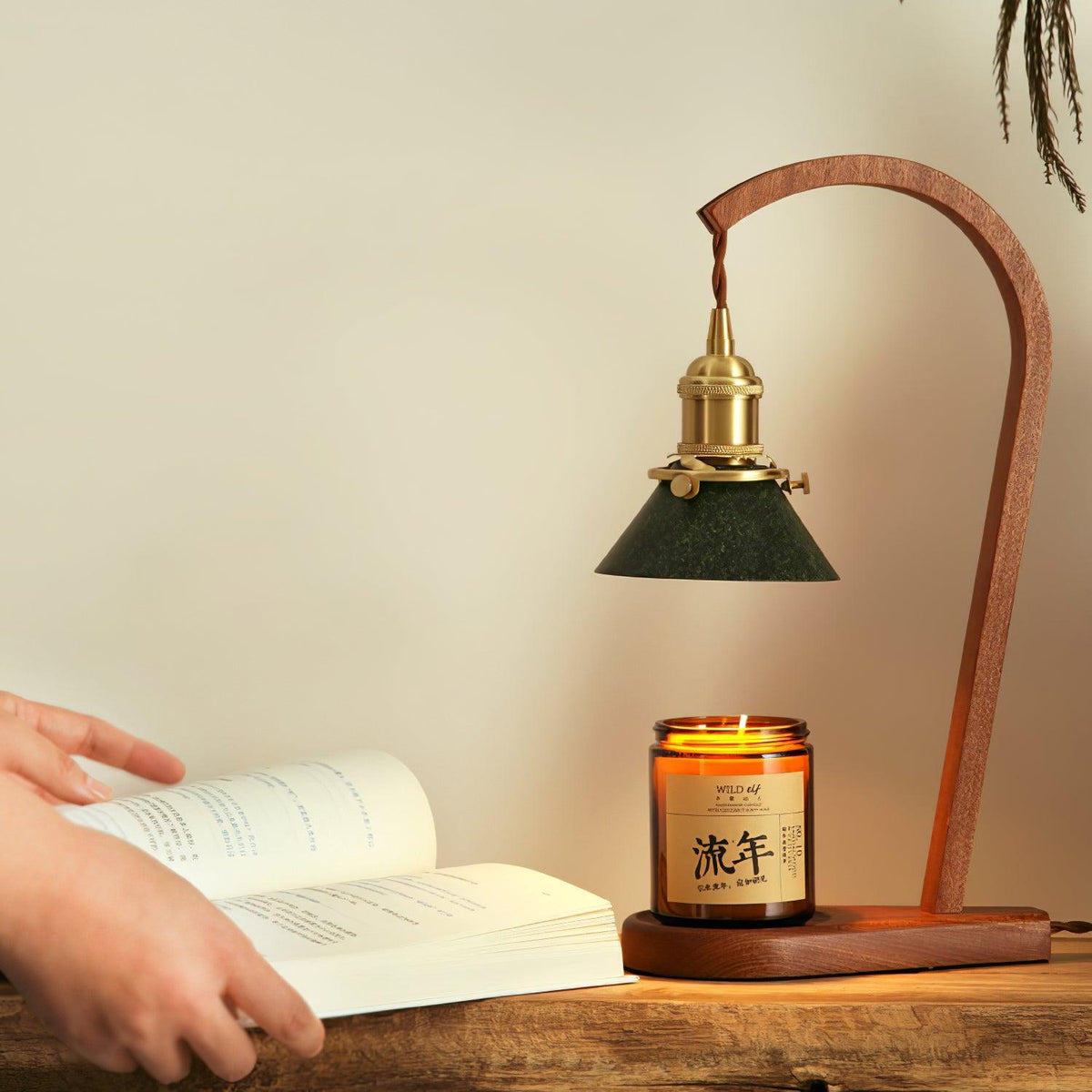 Romi Candle Warmer Lamp – detail 9