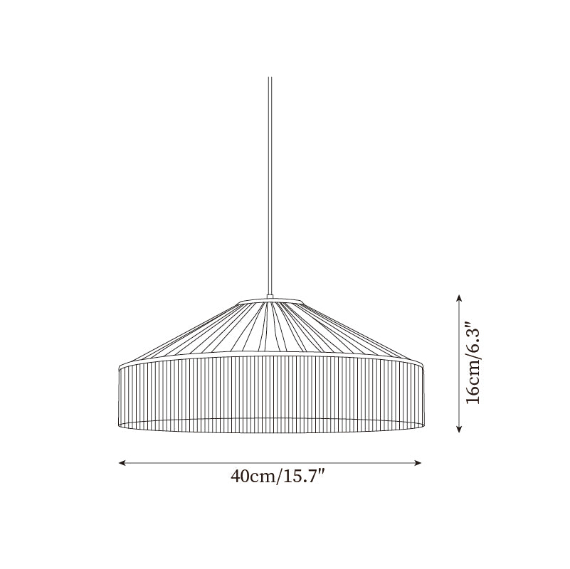 Lampa wisząca Nadvi