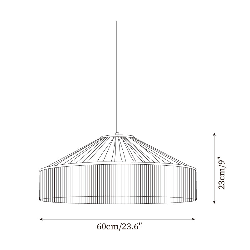 Lampa wisząca Nadvi