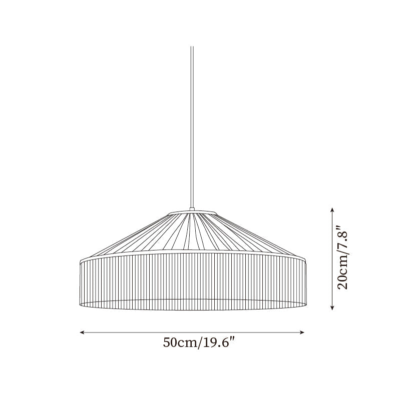 Lampa wisząca Nadvi