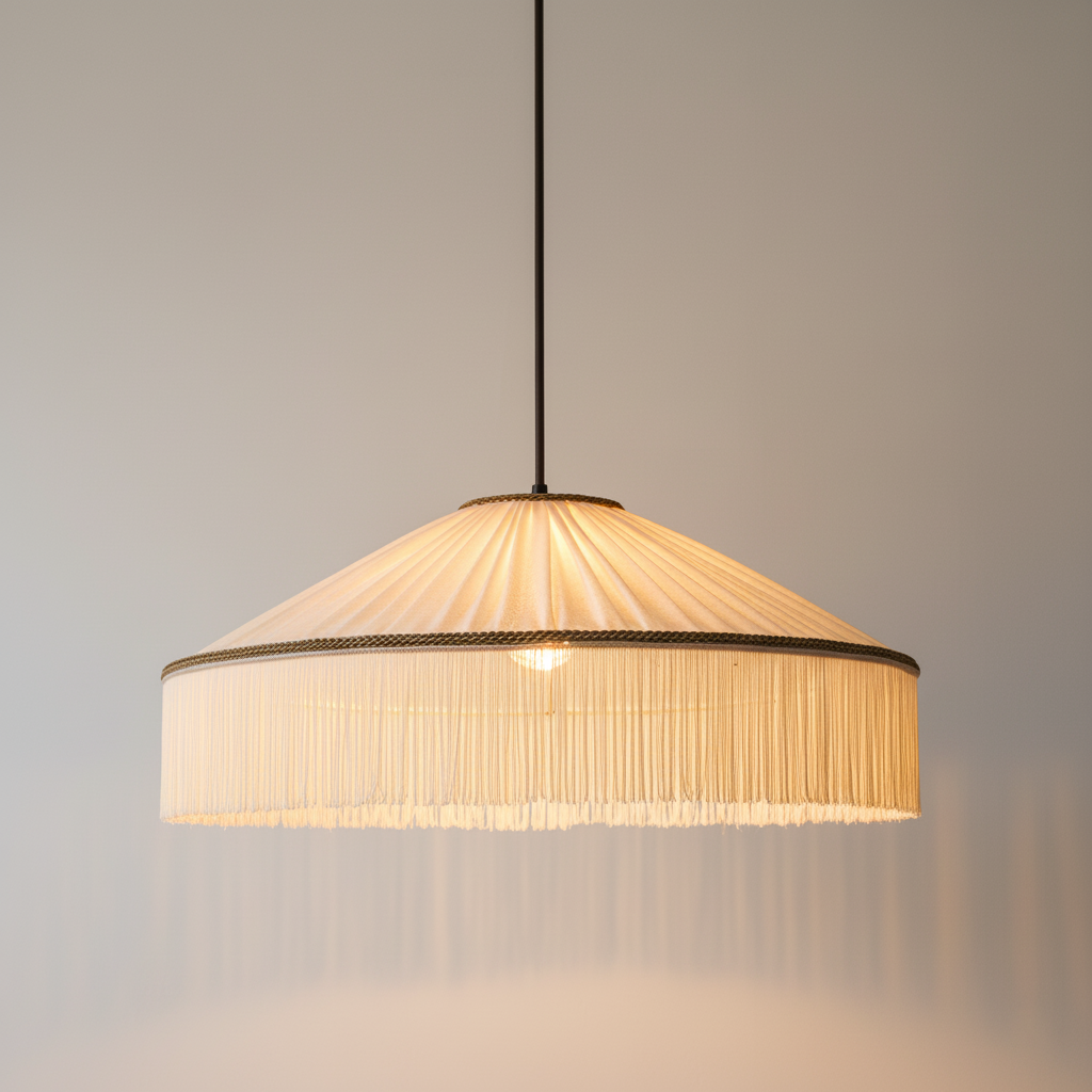 Lampa wisząca vintage Ralmiia