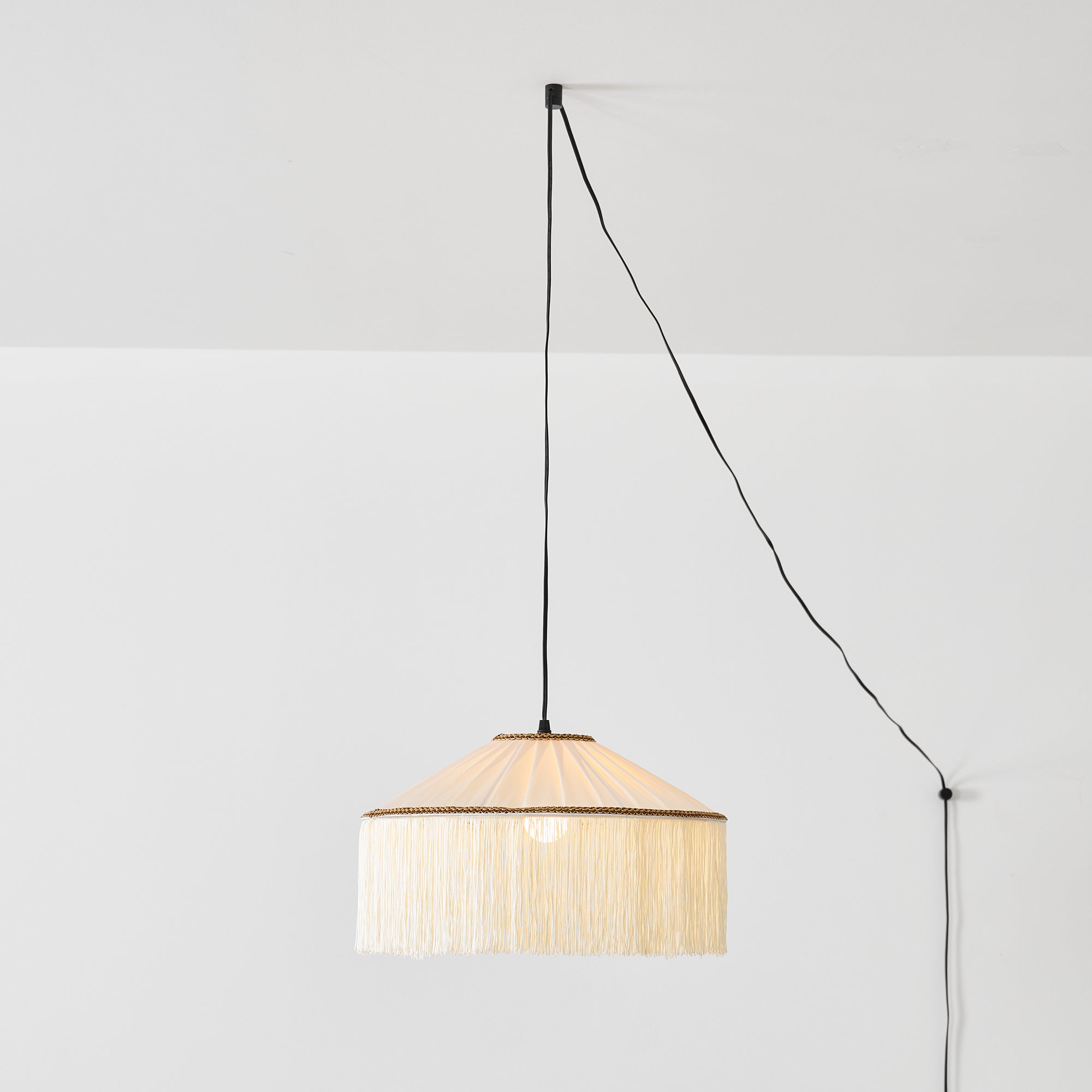 Lampa wisząca vintage Ralmiia
