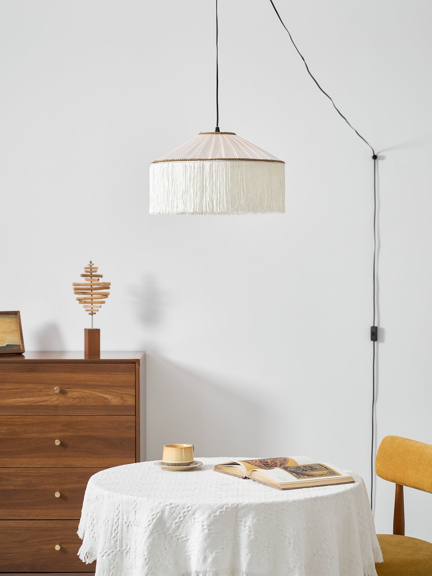 Lampa wisząca vintage Ralmiia