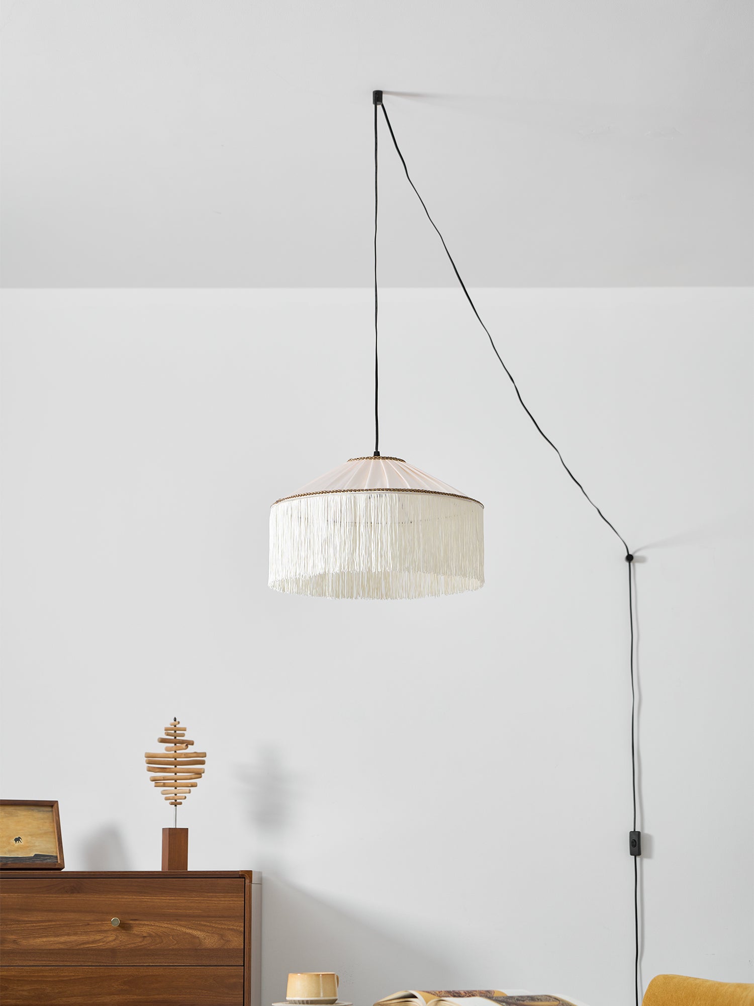 Lampa wisząca vintage Ralmiia
