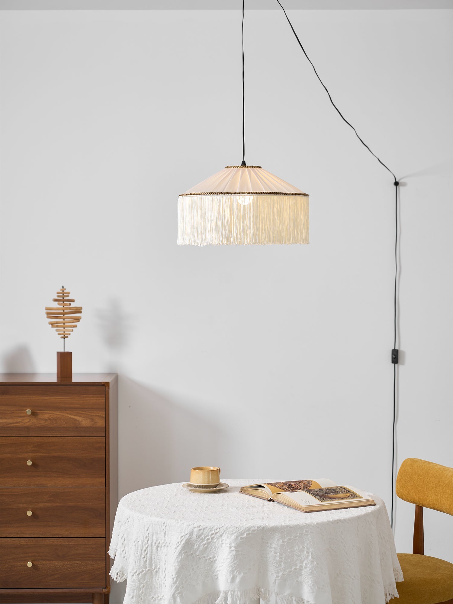 Lampa wisząca vintage Ralmiia