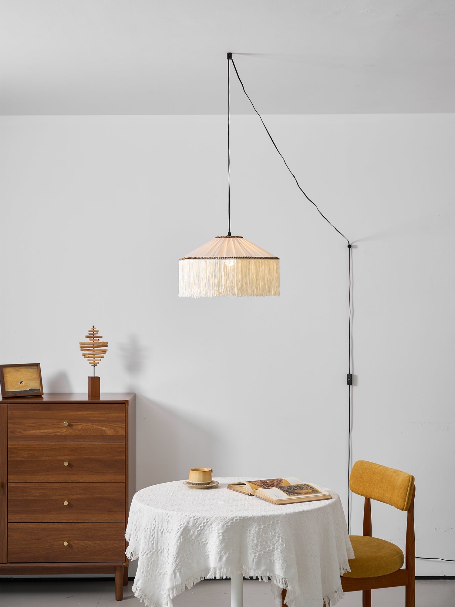 Lampa wisząca vintage Ralmiia