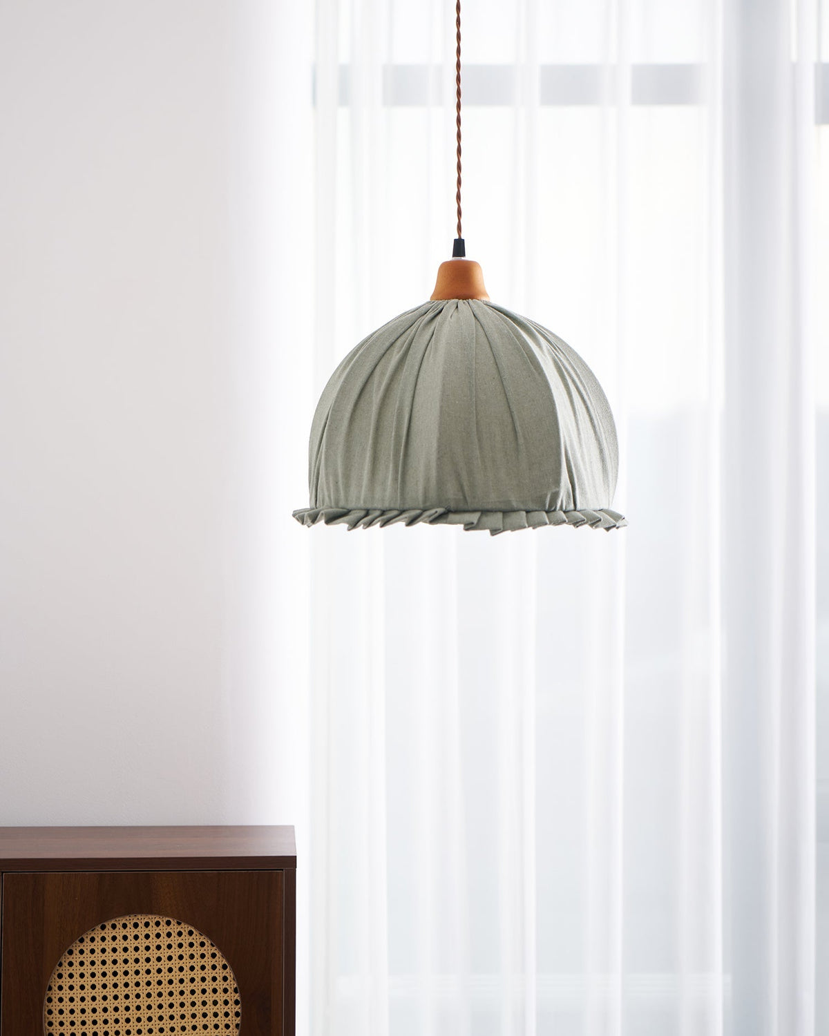 Lampa wisząca organiczna Nadoen