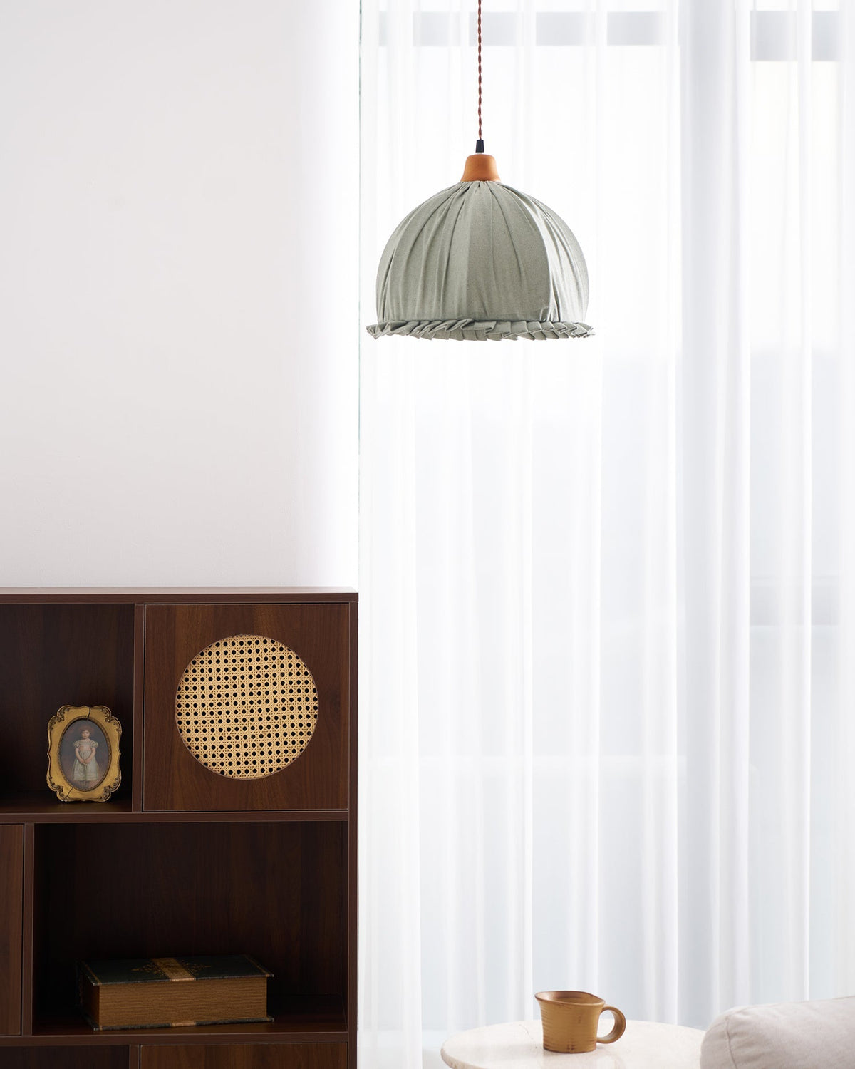 Lampa wisząca organiczna Nadoen