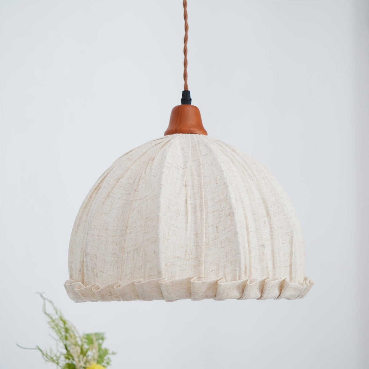 Lampa wisząca organiczna Nadoen