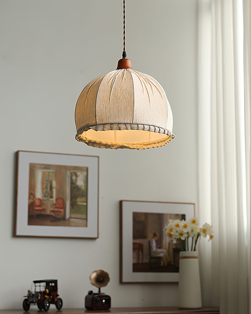 Lampa wisząca organiczna Nadoen