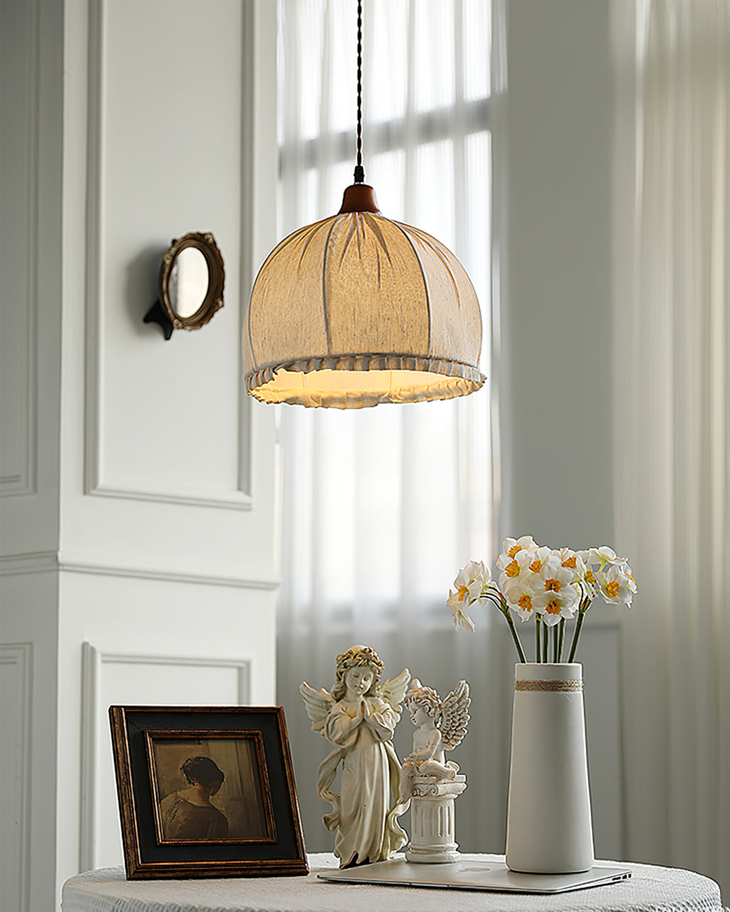 Lampa wisząca organiczna Nadoen